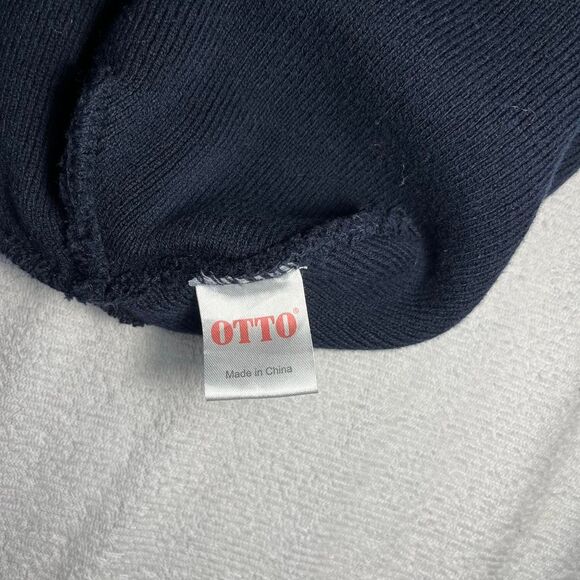 Shed Theory Beanie navy blue and green - Picture 4 of 7